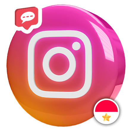 sosmedkita | Order Instagram BUZZER Comment INDO [Random] ⭐